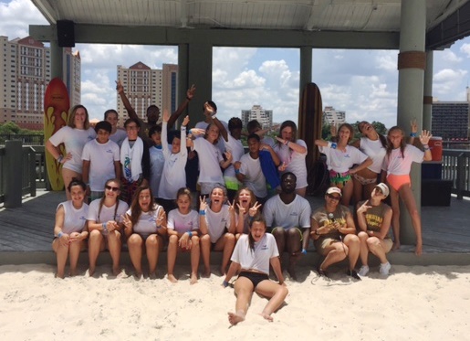 Wet N Wild - Teens 2016